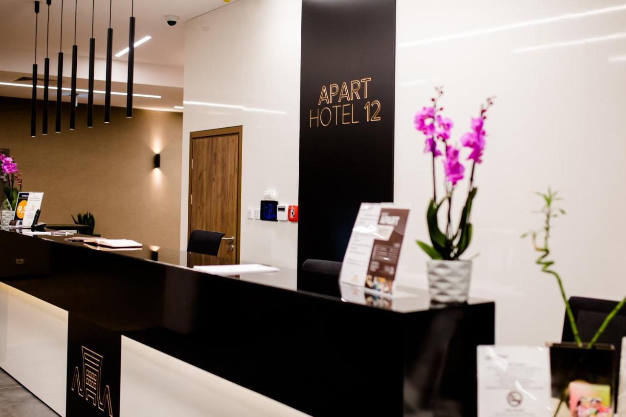 Apart Hotel 12 Rzeszów Eksteriør bilde